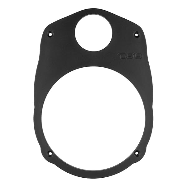 DS18 "DS18 MP69 High Density ABS 6x9 to 2-Way 6.5" & Tweeter Adapter - Enhance Your Sound System!" - View 7 of 8