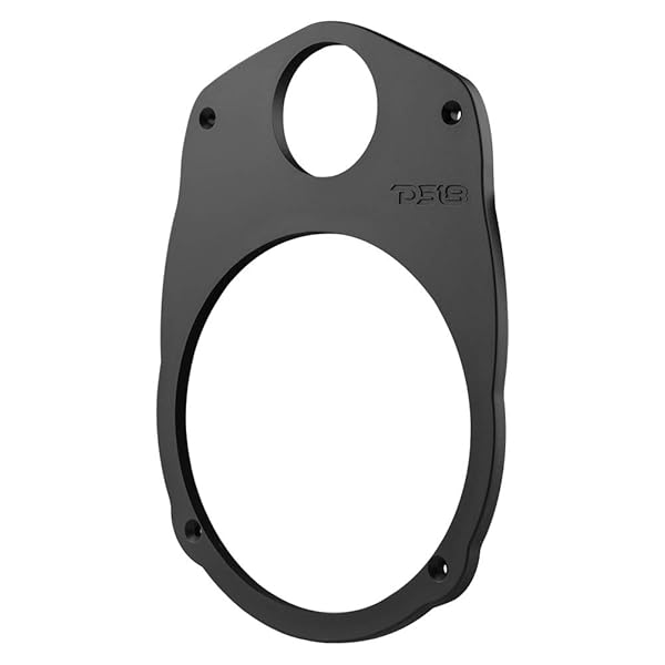 DS18 "DS18 MP69 High Density ABS 6x9 to 2-Way 6.5" & Tweeter Adapter - Enhance Your Sound System!"