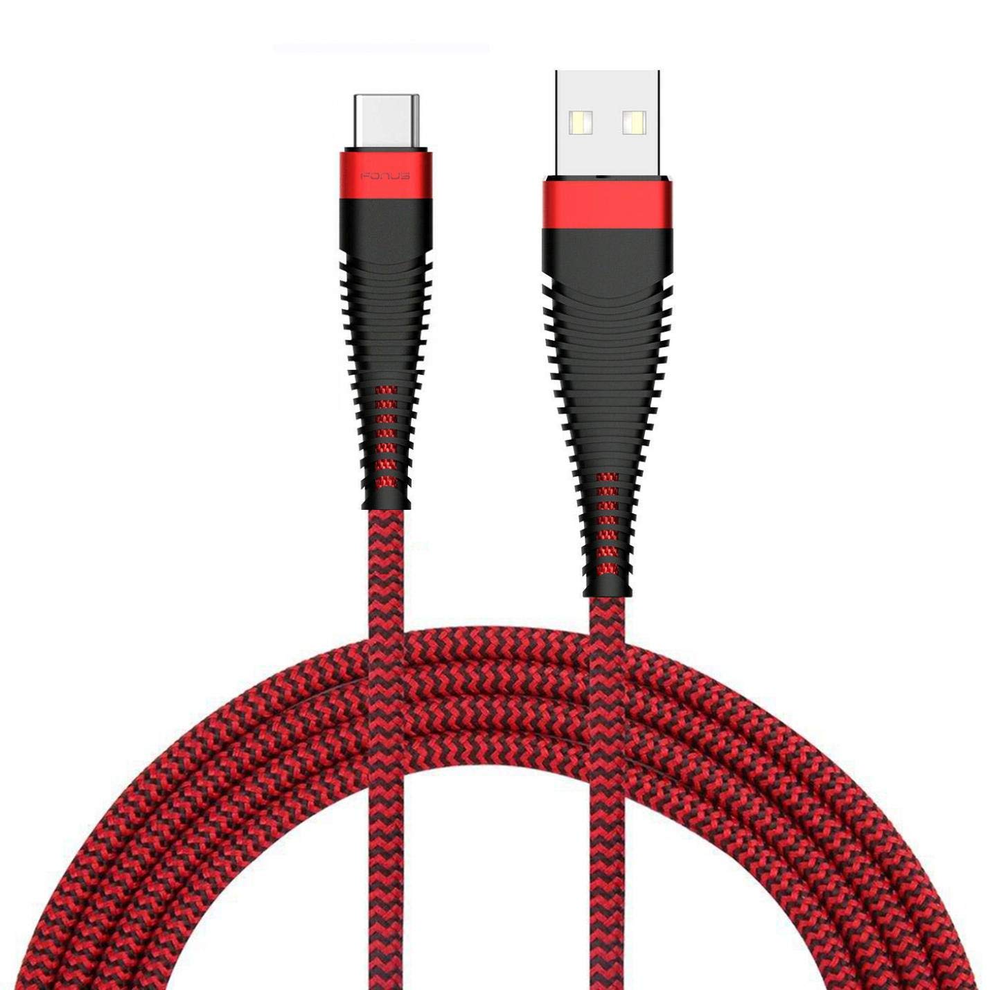 DAONEG 6ft USB-C Cable for T-Mobile REVVL 6 Pro 5G 4 V Plus Fast Charger Cord Compatible with T-Mobile Phones - View 2 of 8