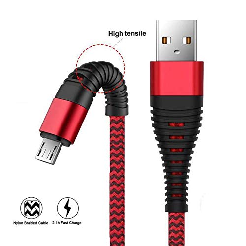 DAONEG 6ft USB-C Cable for T-Mobile REVVL 6 Pro 5G 4 V Plus Fast Charger Cord Compatible with T-Mobile Phones - View 7 of 8