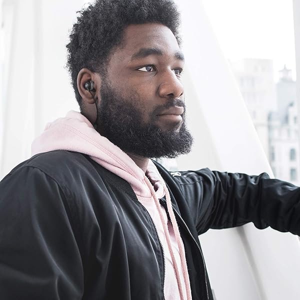 Koss Buy KOSS The Plug Wireless Bluetooth Earbuds - Noise Isolating, In-Line Mic, Memory Foam Cushions, Black - View 7 of 8