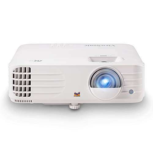 ViewSonic ViewSonic PX701-4K Projector: 4K UHD, 3200 Lumens, 240Hz, HDR, Dual HDMI for Home Theater & Netflix Streaming