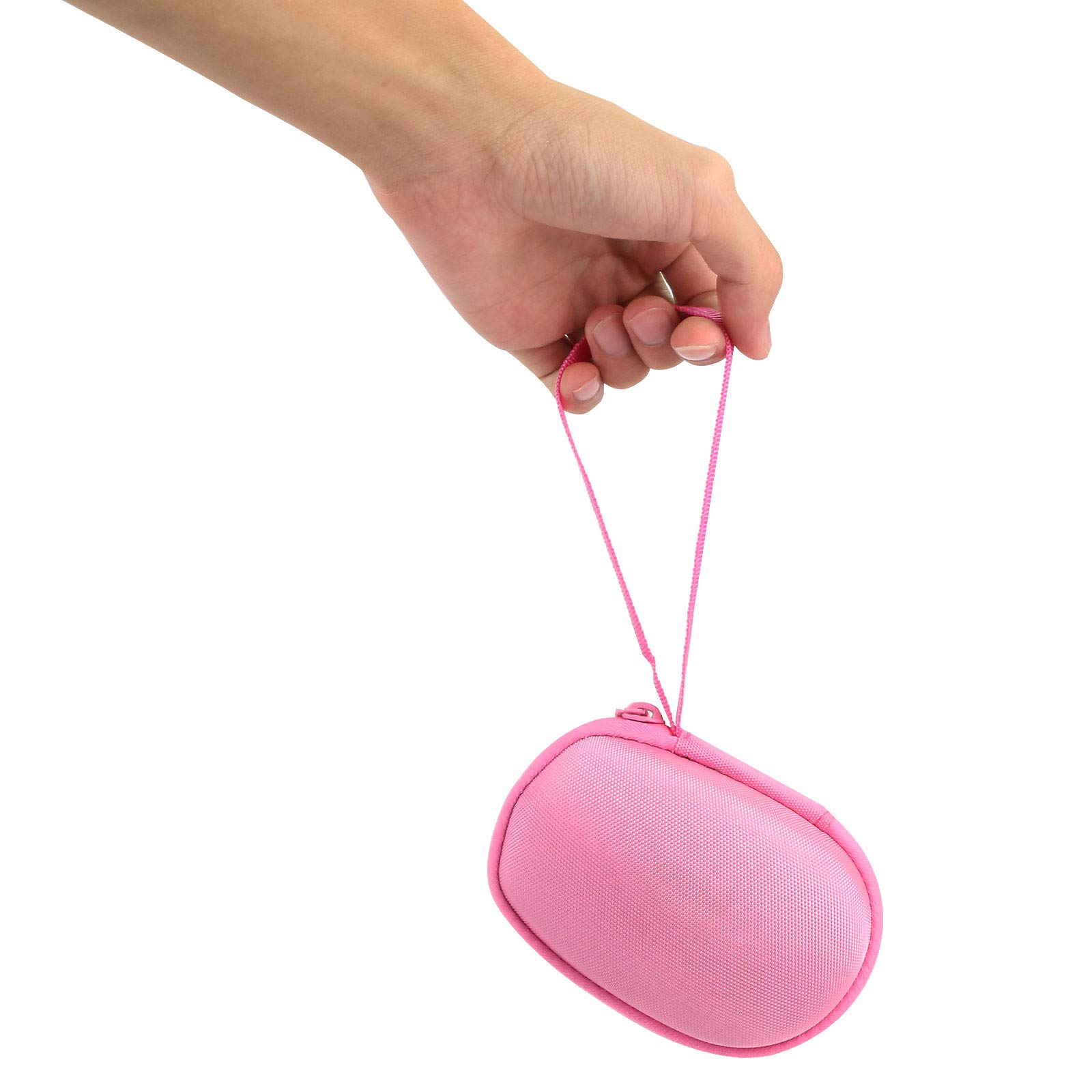 co2CREA co2CREA Hard Case for Logitech MX Anywhere 3S 3 2S 2 Compact Performance Mouse Rose Color - View 6 of 6