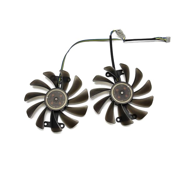 NNL 95mm 4Pin Cooler Fan Replacement for Zotac GeForce GTX 1070 1080 AMP Edition Graphics Card 2PCS Lot - View 3 of 6