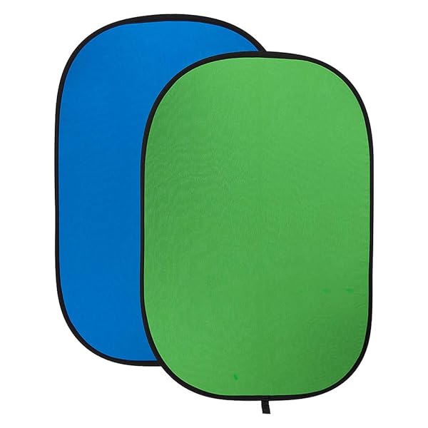 Fotodiox Fotodiox Pro 48x72in 2-in-1 Chromakey Green/Blue Collapsible Background Panel for Photography - View 2 of 6