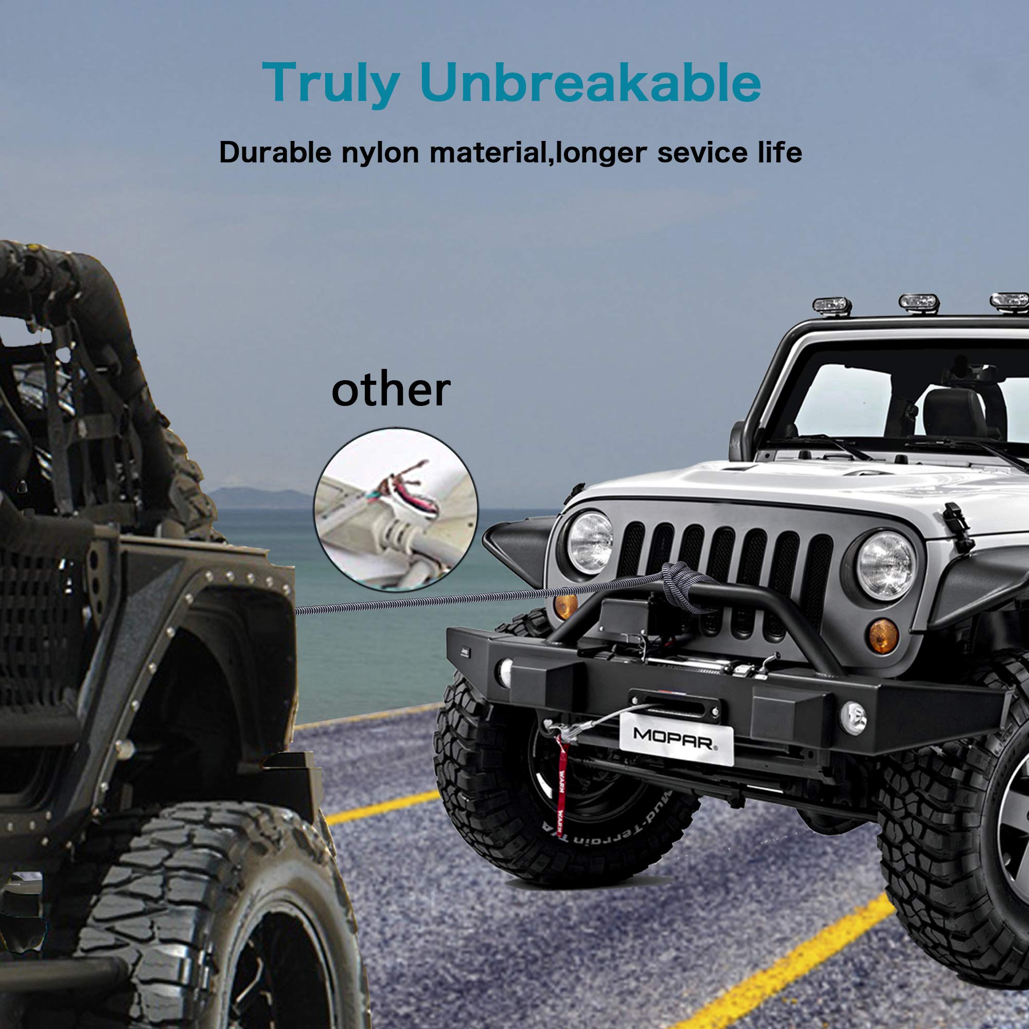 Nanxudyj 20ft USB 2.0 Printer Cable Type A to B High Speed Compatible with HP Canon Dell Epson Lexmark Xerox Samsung and More - View 6 of 6