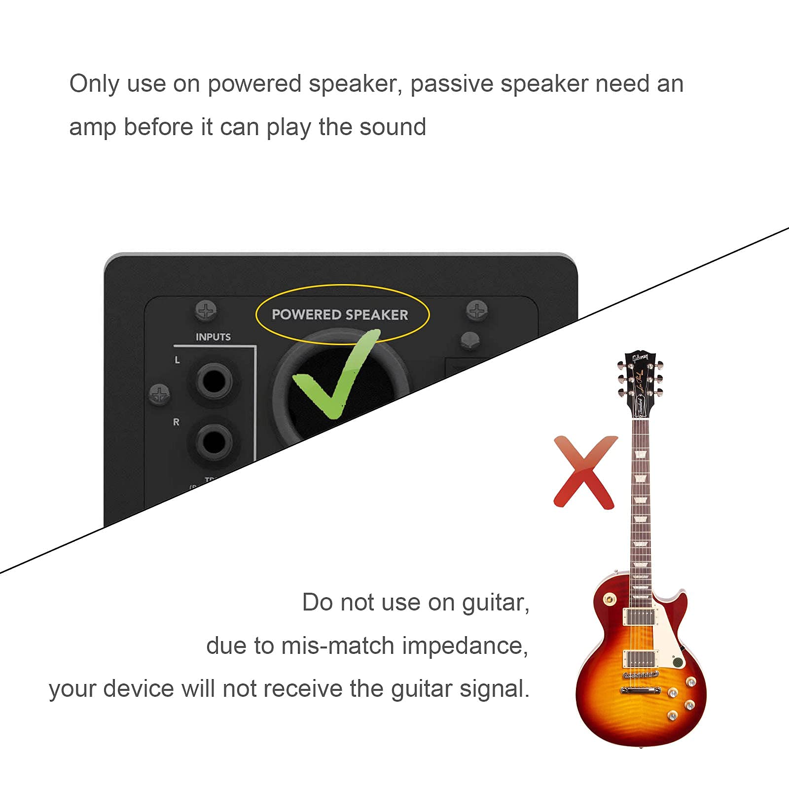 Mugteeve XLR Male to 1/4 TRS Cable Balanced 6.6FT Stereo Microphone Cord Adapter Nylon Braided OFC Shielded Red Color 2Pack - View 6 of 8