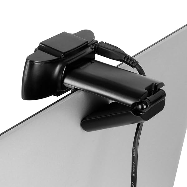 Aluratek Aluratek 2K HD Webcam: Dual Stereo Mics, Auto Focus, Low Light Correction & Tripod Mount - Perfect for Streaming & Video Calls - View 8 of 8