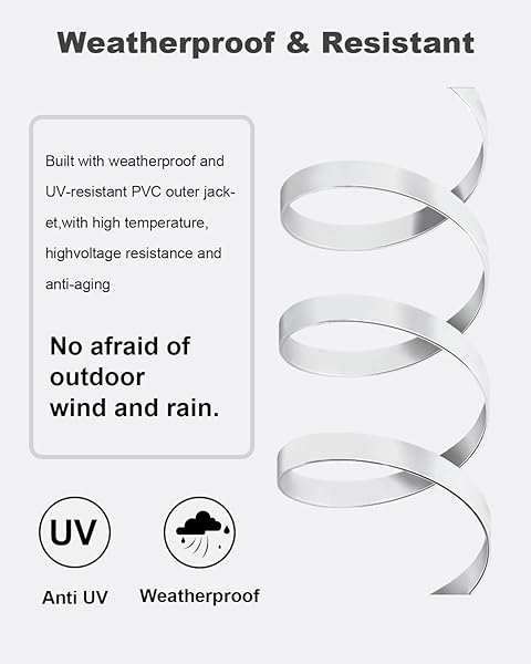 Yauhody Yauhody CAT 6 Ethernet Cable 15ft 6-Pack White, High Speed Solid Flat CAT6 Gigabit Internet Network LAN Patch Cords, Bare Copper Snagless RJ45 Connector for Modem, Router, Computer (15ft 6Pack, White) - View 8 of 11