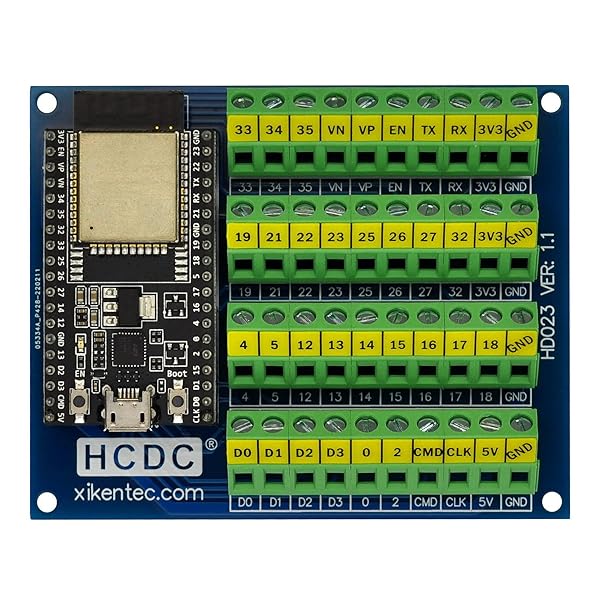 HCDC Screw Terminal Block Breakout Module Board for ESP32 DevKitC High Quality Connection Solution - View 5 of 7