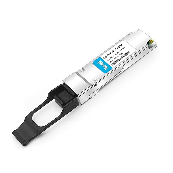 fiber mall 40G QSFP+ SR4 Optical Transceiver Module for Mellanox MC2210411-SR4 850nm 150m MTP MPO DOM High Speed Networking Solution - View 2 of 7