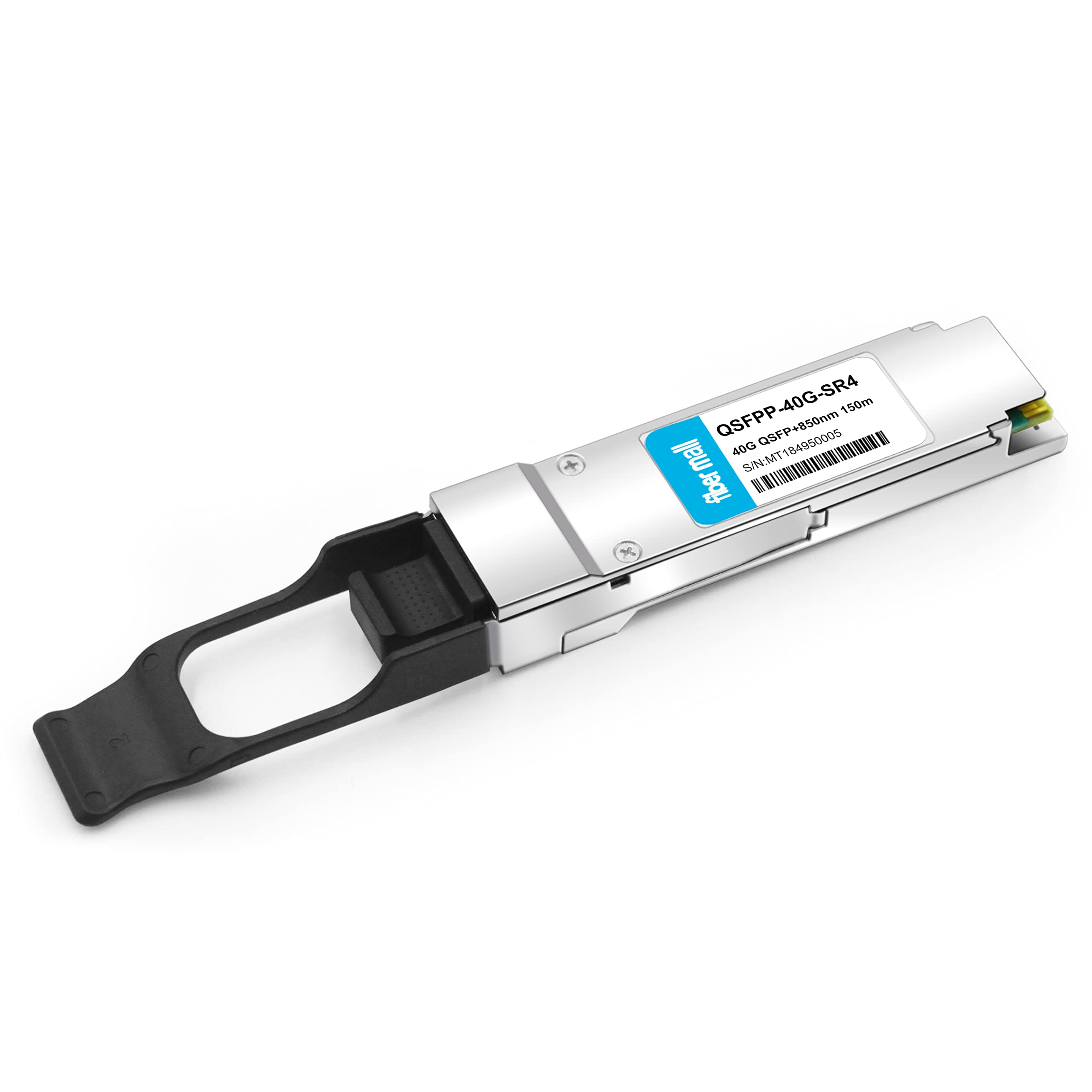 40G QSFP SR4 Dell Networking 430-4593 40GBASE-SR4 850nm 150m MTP MPO DOM Optical Transceiver Module - View 5 of 6