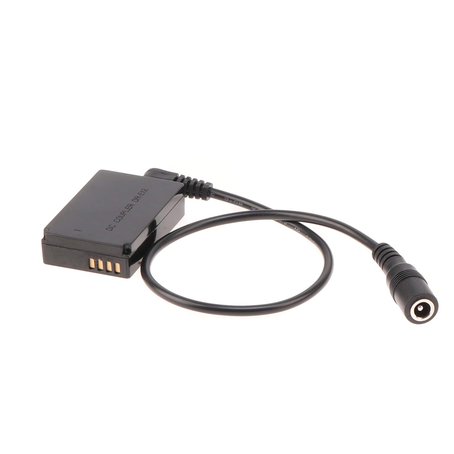 Fotga Dummy Battery Replacement LP-E12 for Canon EOS 100D M2 M M50 Mark II M10 M100 M200 DSLR Mirrorless Camera - View 2 of 3