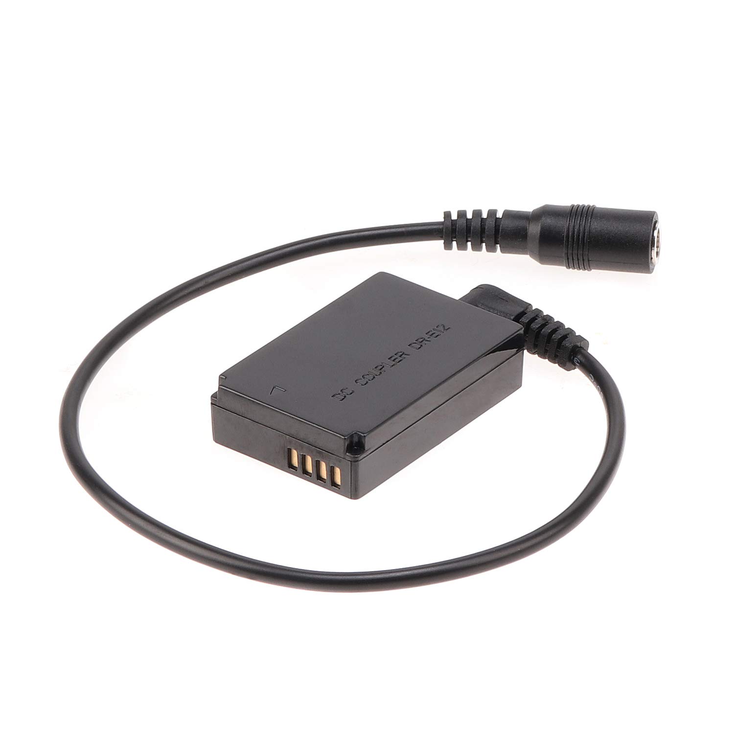 Fotga Dummy Battery Replacement LP-E12 for Canon EOS 100D M2 M M50 Mark II M10 M100 M200 DSLR Mirrorless Camera - View 3 of 3