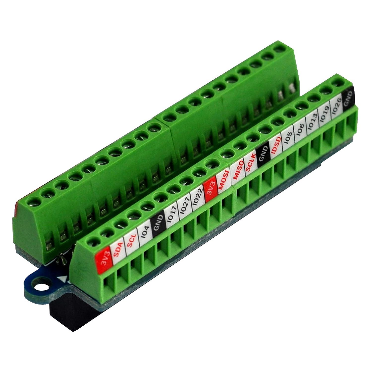 HCDC Ultra Small RPi Pinout Terminal Block Breakout Board Module for Raspberry Pi Fast Connection and Easy Setup - View 2 of 7