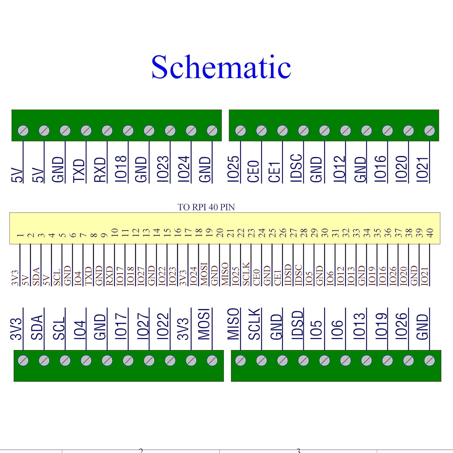 HCDC Ultra Small RPi Pinout Terminal Block Breakout Board Module for Raspberry Pi Fast Connection and Easy Setup - View 5 of 7
