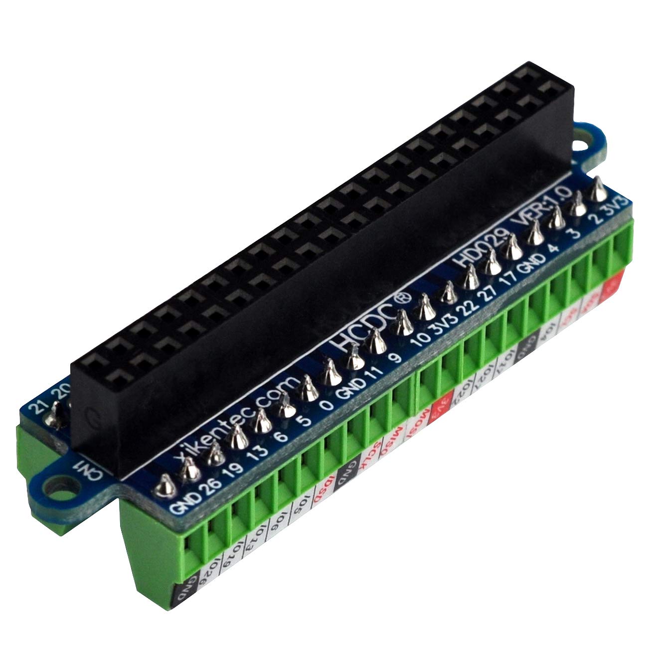HCDC Ultra Small RPi Pinout Terminal Block Breakout Board Module for Raspberry Pi Fast Connection and Easy Setup - View 7 of 7