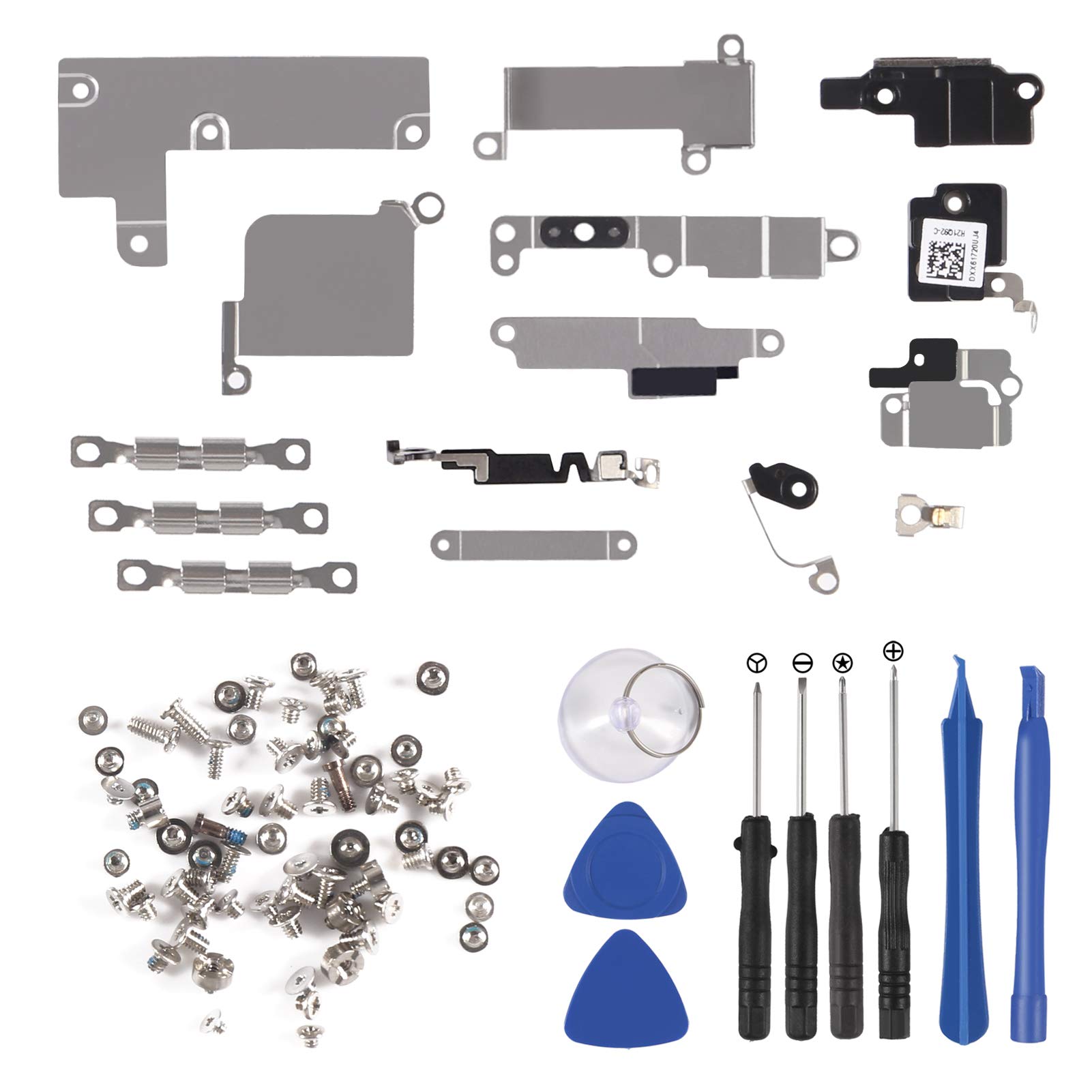 Atnsinc iPhone 7 Inner Parts Replacement Kits: Bracket, Screw Set & Repair Tools Included