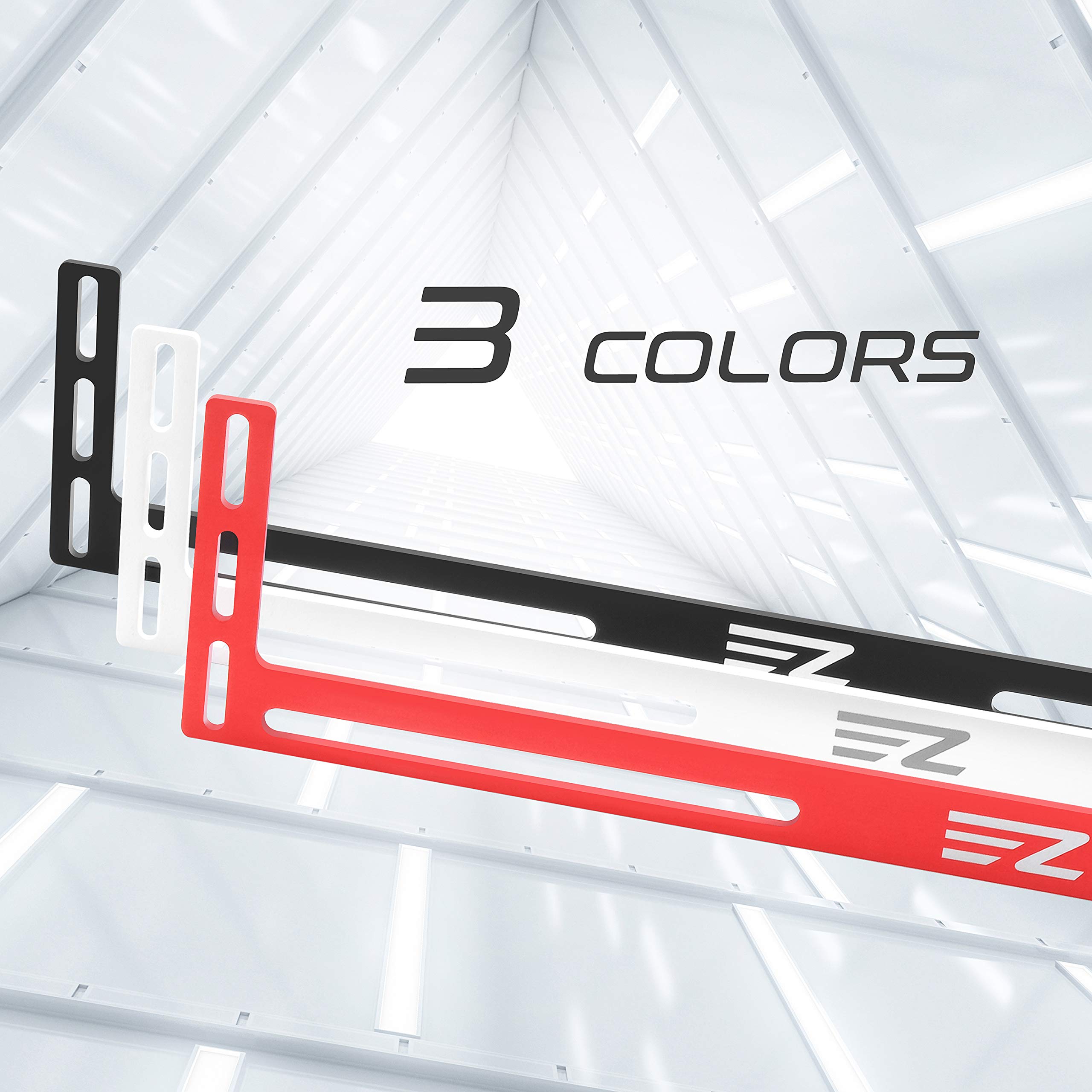 EZDIY-FAB GPU Bracket Graphics Card Brace Support Video Card Holder for Custom Desktop PC Gaming 3mm Aluminum White - View 6 of 7