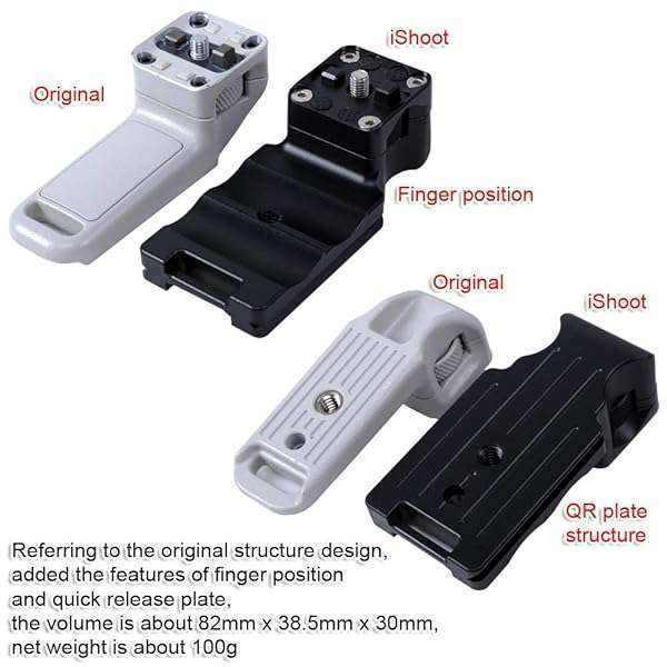 iShoot iShoot Lens Collar Foot for Canon EF 100-400mm II - Quick Release Plate Compatible with Arca-Swiss Tripods - View 6 of 9