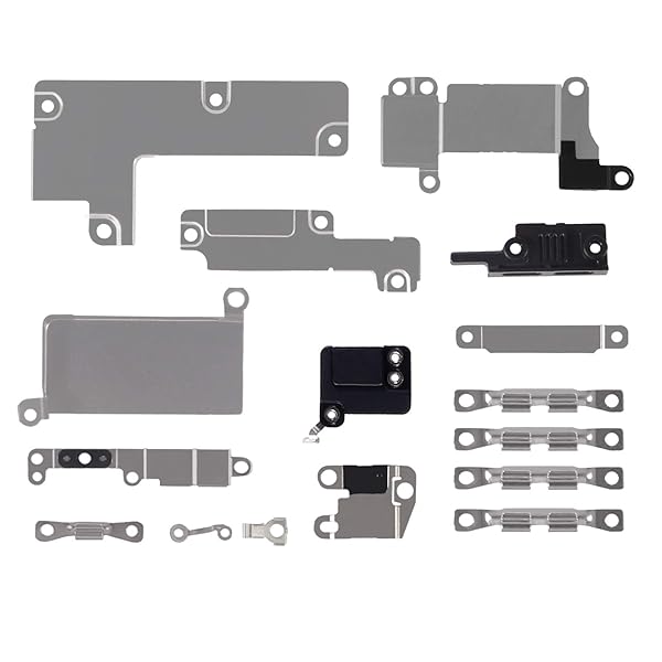 Atnsinc iPhone 7 Plus Inner Parts Replacement Kits: Bracket, Screw Set & Repair Tools Included - View 4 of 7