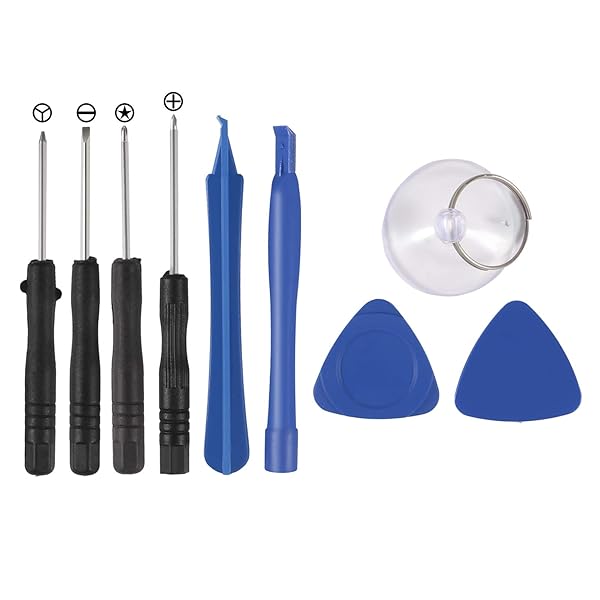 Atnsinc iPhone 7 Plus Inner Parts Replacement Kits: Bracket, Screw Set & Repair Tools Included - View 6 of 7