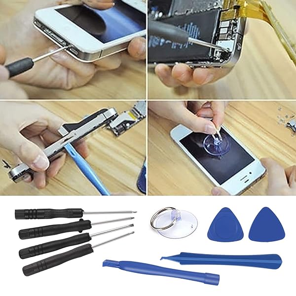 Atnsinc iPhone 7 Plus Inner Parts Replacement Kits: Bracket, Screw Set & Repair Tools Included - View 7 of 7