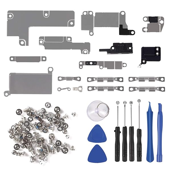 Atnsinc iPhone 7 Plus Inner Parts Replacement Kits: Bracket, Screw Set & Repair Tools Included