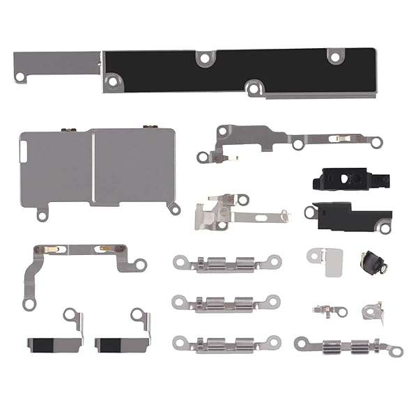 Atnsinc iPhone Xs Inner Parts Replacement Kit: Bracket, Screws & Repair Tools Included - View 4 of 7
