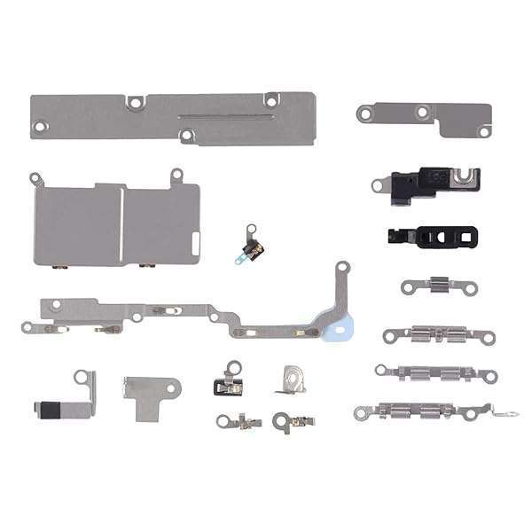 Atnsinc iPhone XR Inner Parts Replacement Kits: Bracket, Screw Set & Repair Tools Included - View 4 of 7