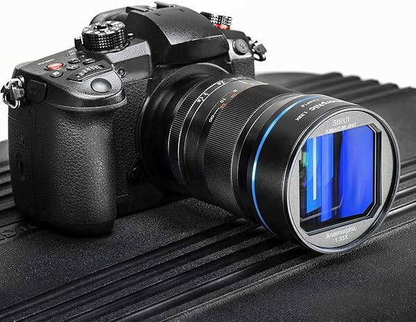 Sirui SIRUI 35mm F1.8 Anamorphic Lens for MFT - APS-C Cinema Lens with Blue Flare Effect - View 6 of 9