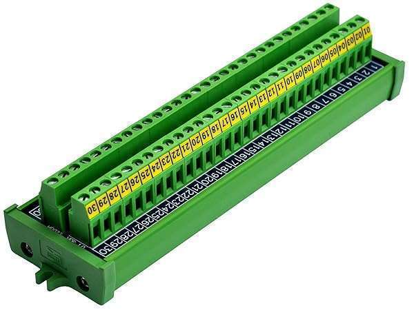 HCDC 30 Position 24Amp/400V Screw Terminal Block Distribution Module - Reliable Screw Mount Solution - View 4 of 9