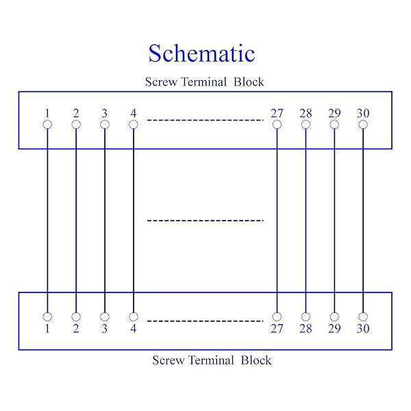HCDC 30 Position 24Amp/400V Screw Terminal Block Distribution Module - Reliable Screw Mount Solution - View 7 of 9