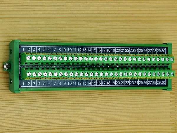 HCDC 30 Position 24Amp/400V Screw Terminal Block Distribution Module - Reliable Screw Mount Solution - View 9 of 9