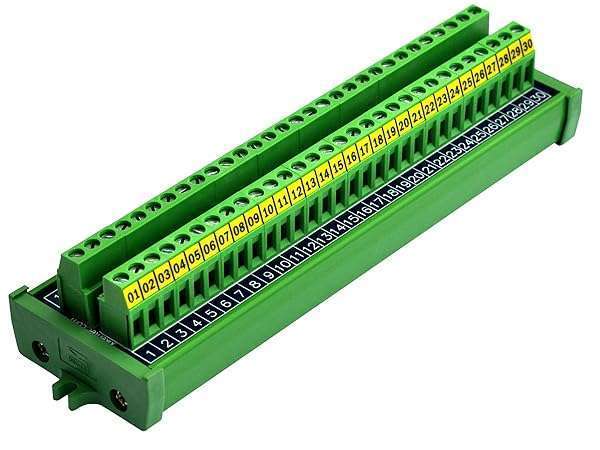 HCDC 30 Position 24Amp/400V Screw Terminal Block Distribution Module - Reliable Screw Mount Solution - View 2 of 9