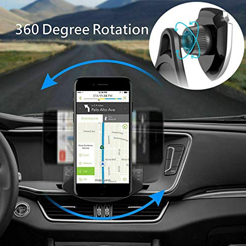 MACHSWON 360 CD Slot Mobile Phone Holder Universal Magnetic GPS Navigator Strong Magnet - View 3 of 4