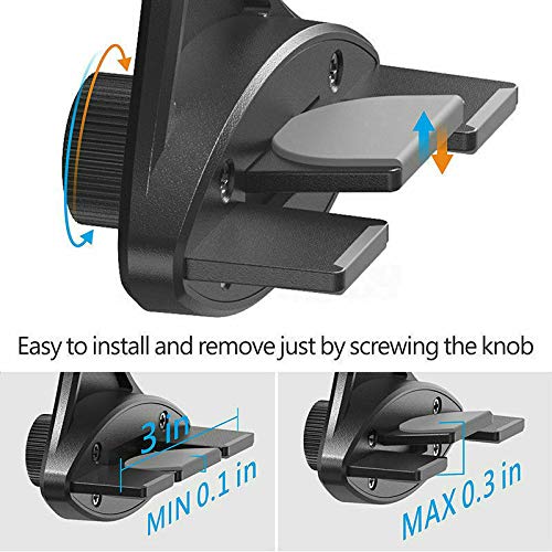 MACHSWON 360 CD Slot Mobile Phone Holder Universal Magnetic GPS Navigator Strong Magnet - View 4 of 4