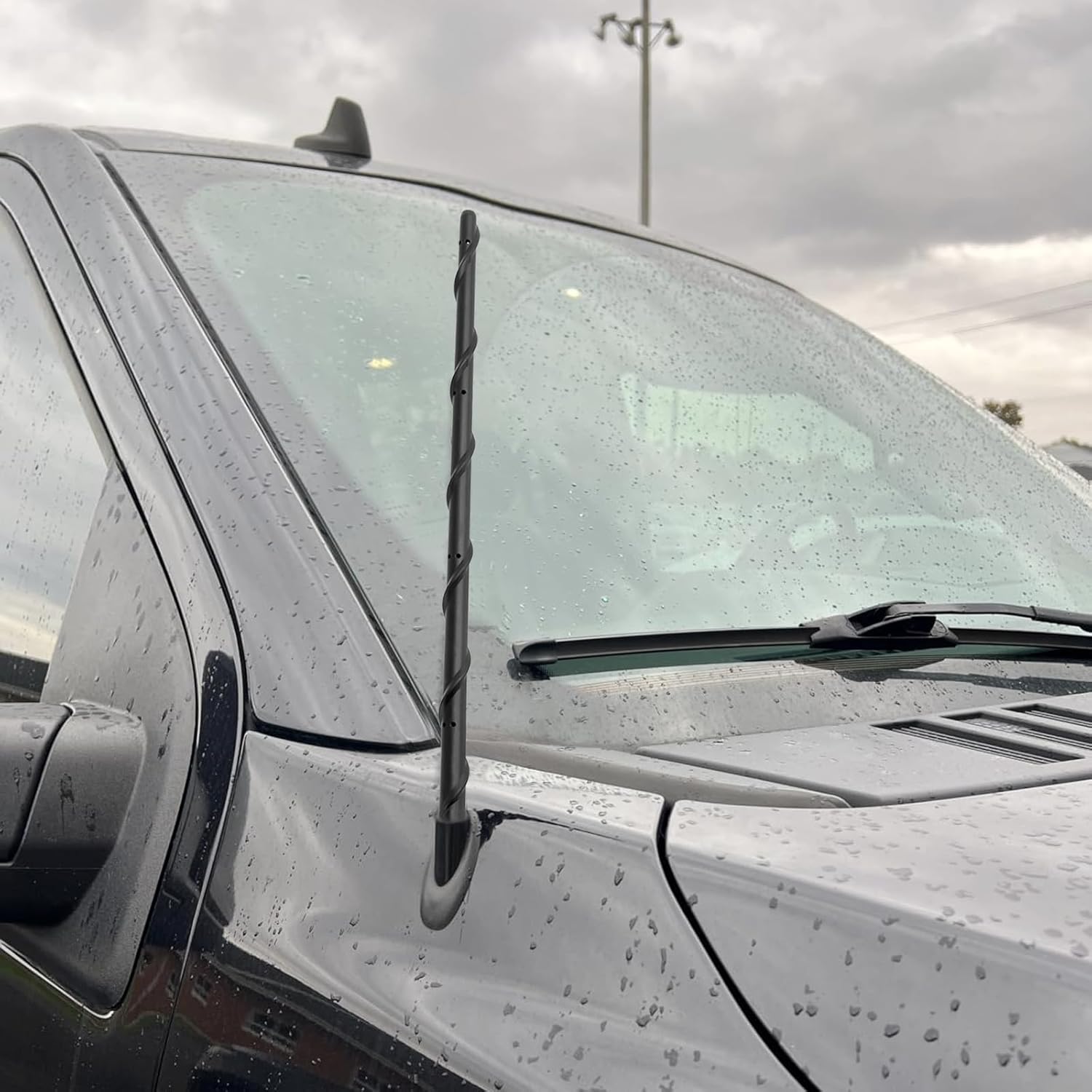 KSaAuto KSaAuto 16 Inch Antenna Replacement for Ford F150 F250 F350 Bronco 2009 to 2025 - View 2 of 8