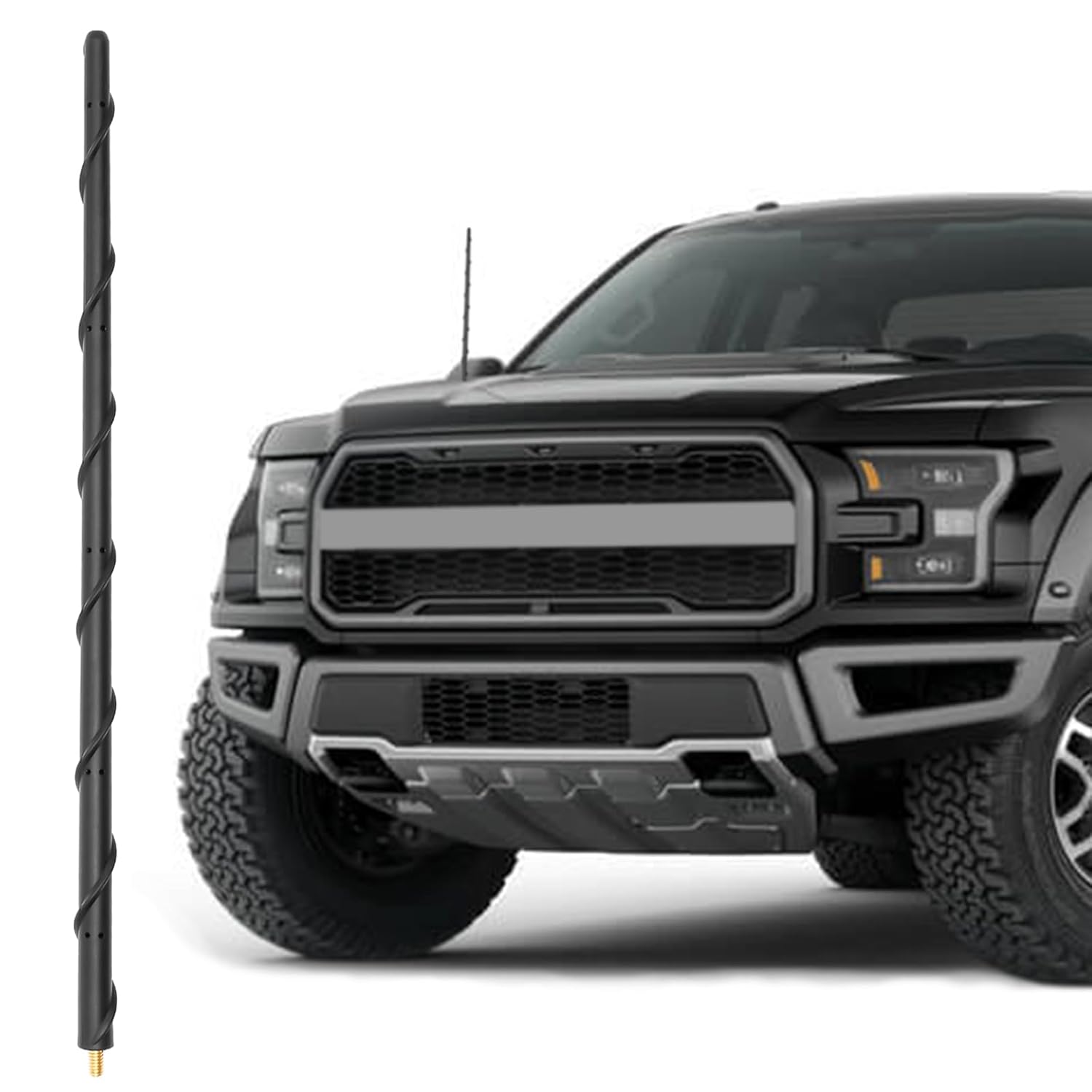 KSaAuto 16 Inch Antenna Replacement for Ford F150 F250 F350 Bronco 2009 to 2025