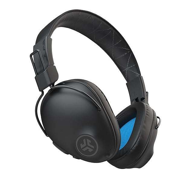 JLab JLab Studio Pro Wireless Over-Ear Headphones: 50+ Hour Playtime, EQ3 Sound & Ultra-Plush Comfort