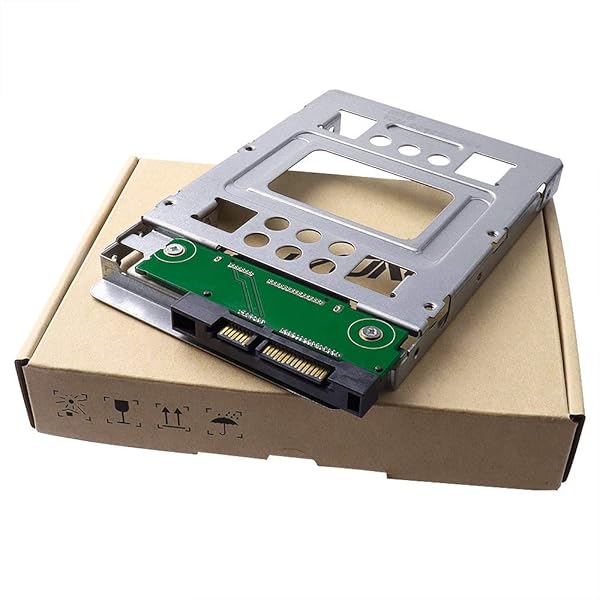 HUYUN HUYUN 2.5 Inch SSD to 3.5 Inch SATA HDD Adapter Caddy Tray Hot Swap Plug 654540001 - View 3 of 5