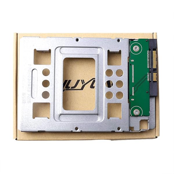 HUYUN HUYUN 2.5 Inch SSD to 3.5 Inch SATA HDD Adapter Caddy Tray Hot Swap Plug 654540001 - View 4 of 5