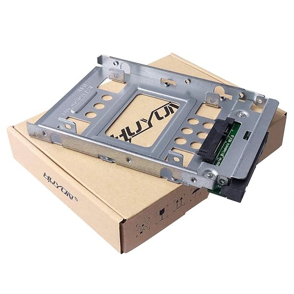 HUYUN HUYUN 2.5 Inch SSD to 3.5 Inch SATA HDD Adapter Caddy Tray Hot Swap Plug 654540001 - View 5 of 5
