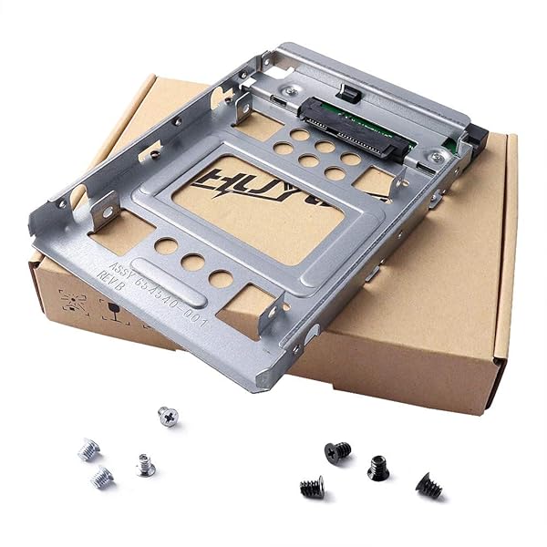 HUYUN HUYUN 2.5 Inch SSD to 3.5 Inch SATA HDD Adapter Caddy Tray Hot Swap Plug 654540001 - View 2 of 5