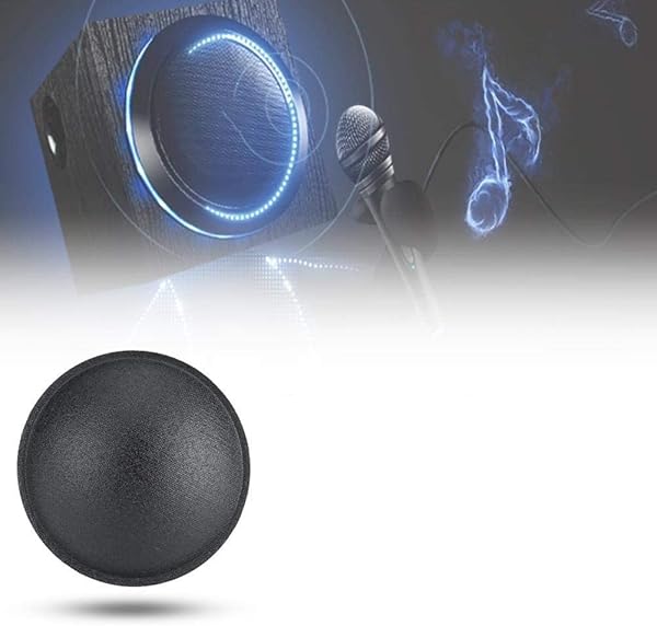 Fielect Fielect 4pcs Speaker Dust Cap 105mm Subwoofer Paper Dome Coil Cover Caps for Enhanced Sound Protection - View 7 of 7