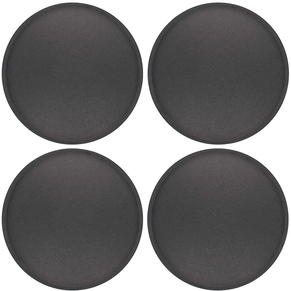 Fielect 4pcs Speaker Dust Cap 105mm Subwoofer Paper Dome Coil Cover Caps for Enhanced Sound Protection