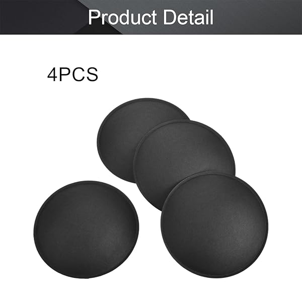 Fielect Fielect 4pcs Speaker Dust Cap 115mm Subwoofer Paper Dome Coil Cover Caps for Enhanced Sound Protection - View 5 of 8