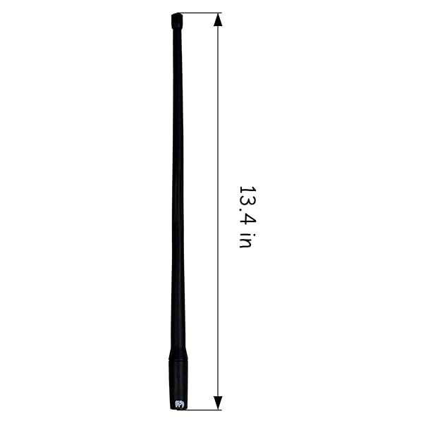 ONE250 ONE250 13 Inch Flexible Antenna for Nissan Frontier Titan Rogue Pathfinder Xterra Optimized FM AM Reception - View 3 of 8