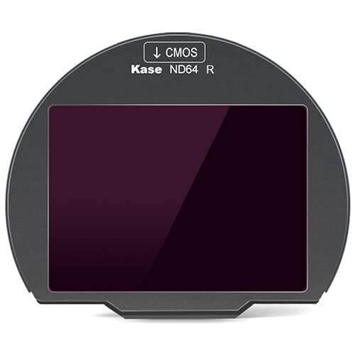 Kase Kase Clip-in ND64 Filter 6 Stop for Canon EOS R Camera Enhance Your Photography - View 2 of 5