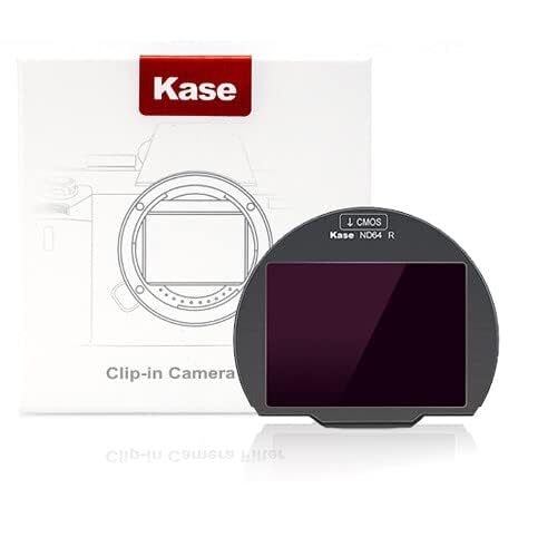 Kase Kase Clip-in ND64 Filter 6 Stop for Canon EOS R Camera Enhance Your Photography - View 3 of 5